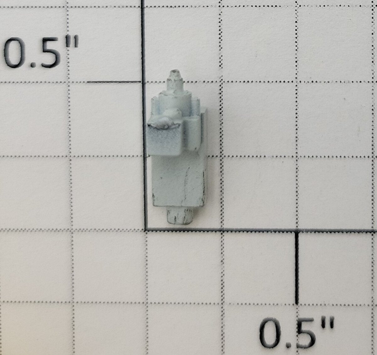 S-Helper 653-13-04-LG Switcher Light Gray Throttle Control