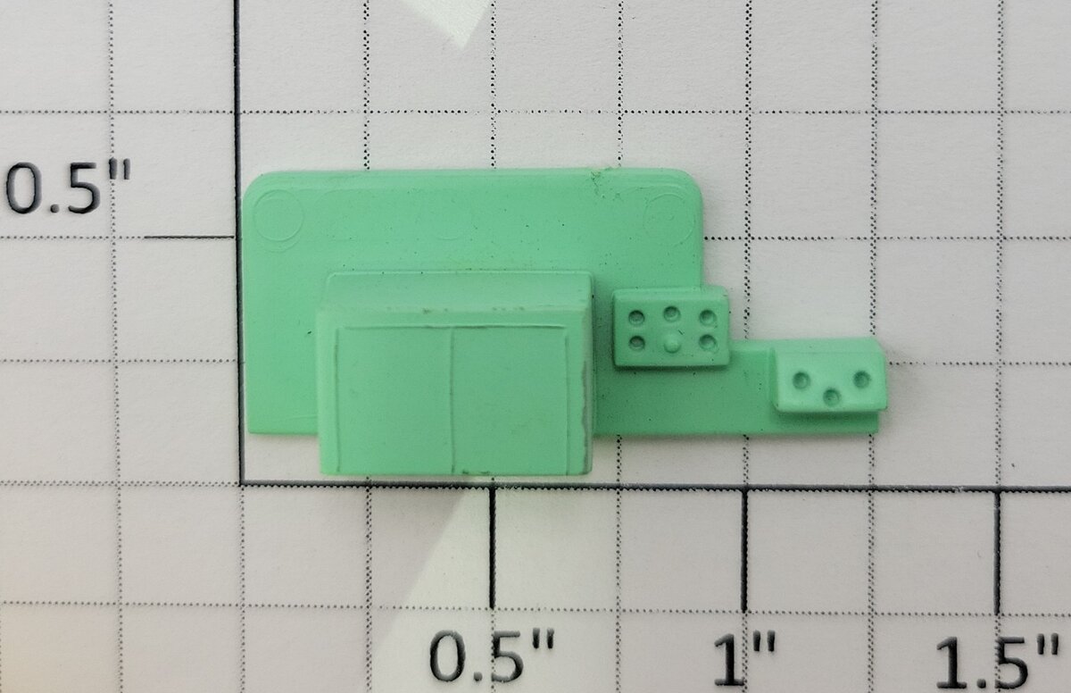 S-Helper 653-13-03-AQ Switcher Aquamarine Control Cabinet