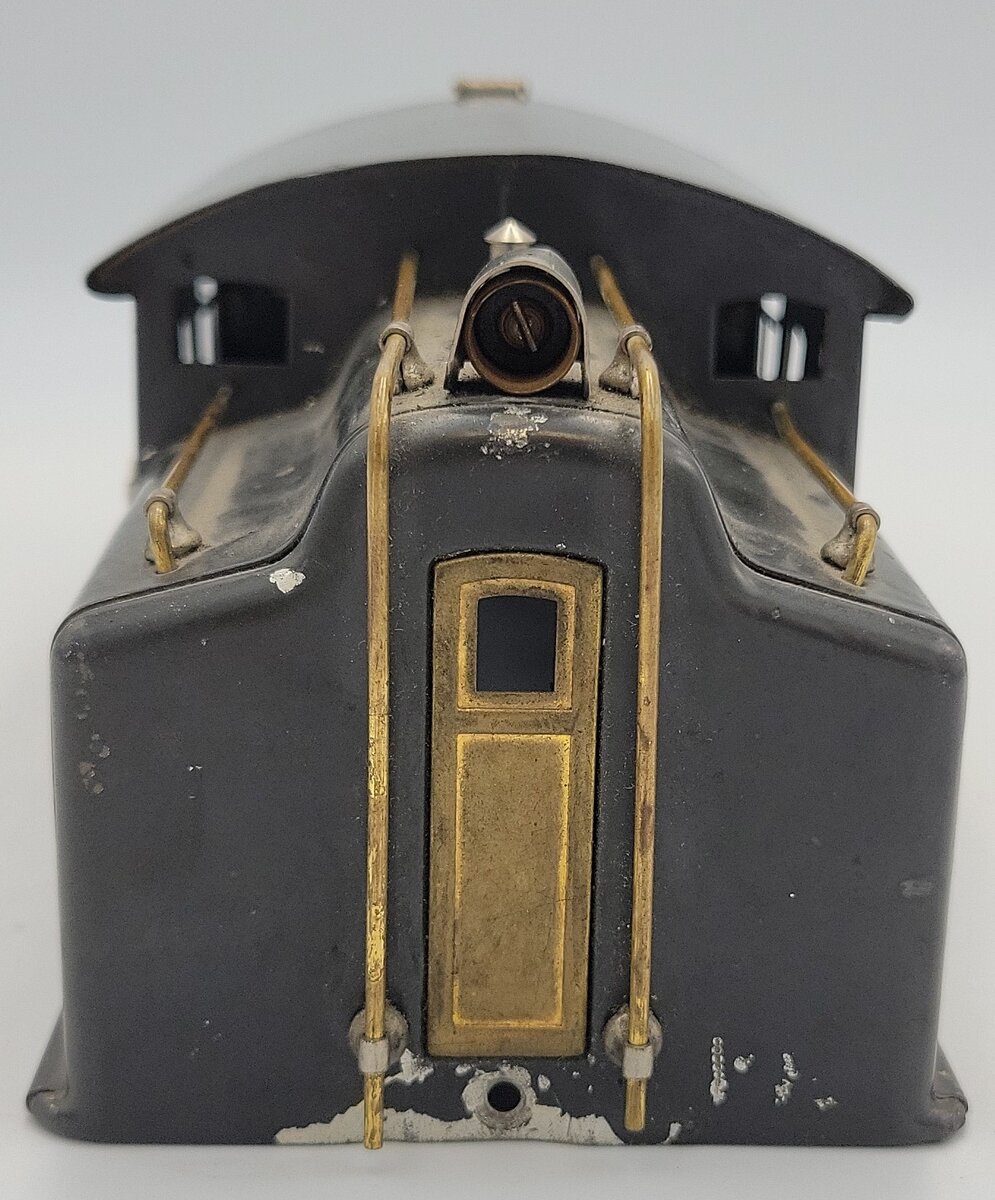 Lionel 318-4 Dark Green Standard Gauge 0-4-0 Electric Locomotive Shell with Trim