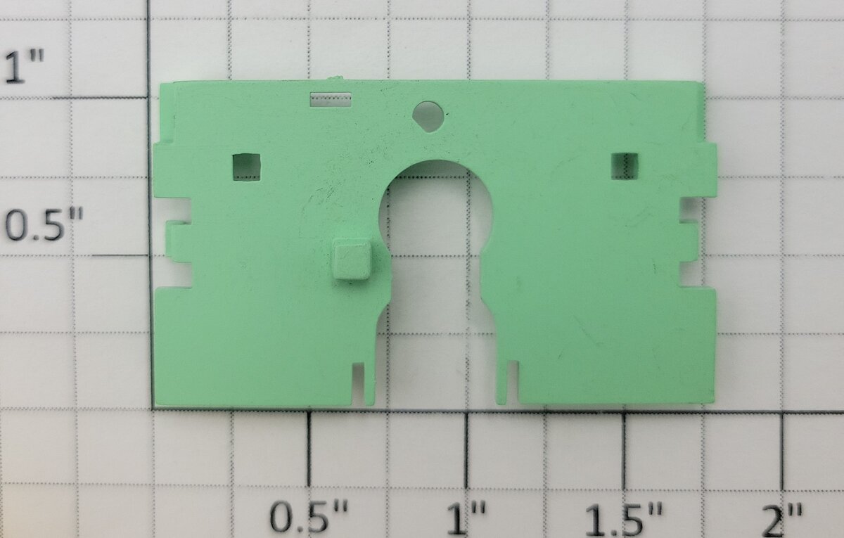 S-Helper 662-03-02R1-AQ Switcher Aquamarine Cab Interior Floor