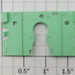 S-Helper 662-03-02R1-AQ Switcher Aquamarine Cab Interior Floor