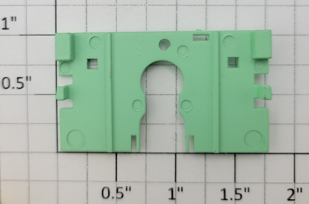 S-Helper 662-03-02R1-AQ Switcher Aquamarine Cab Interior Floor