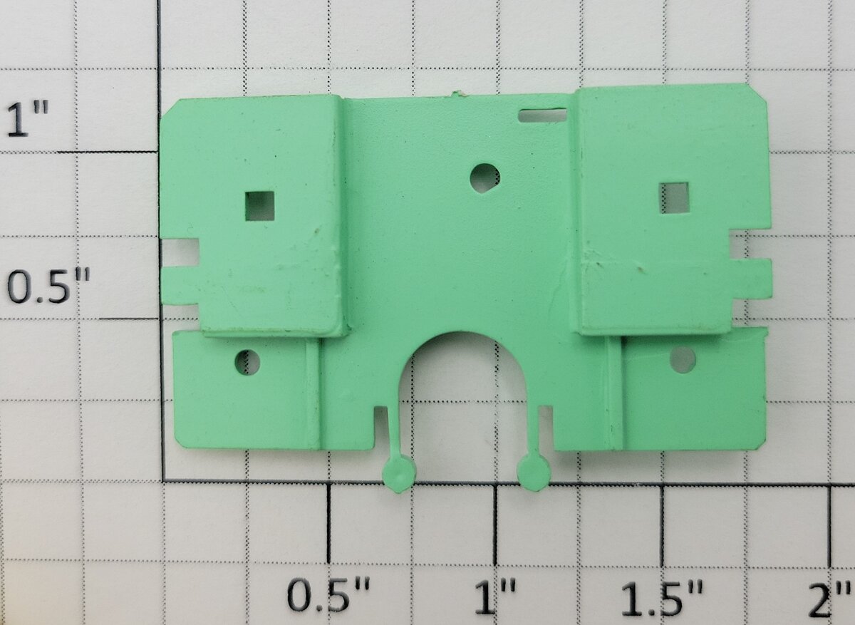 S-Helper 653-13-01-AQ Switcher Aquamarine Cab Floor