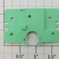 S-Helper 653-13-01-AQ Switcher Aquamarine Cab Floor
