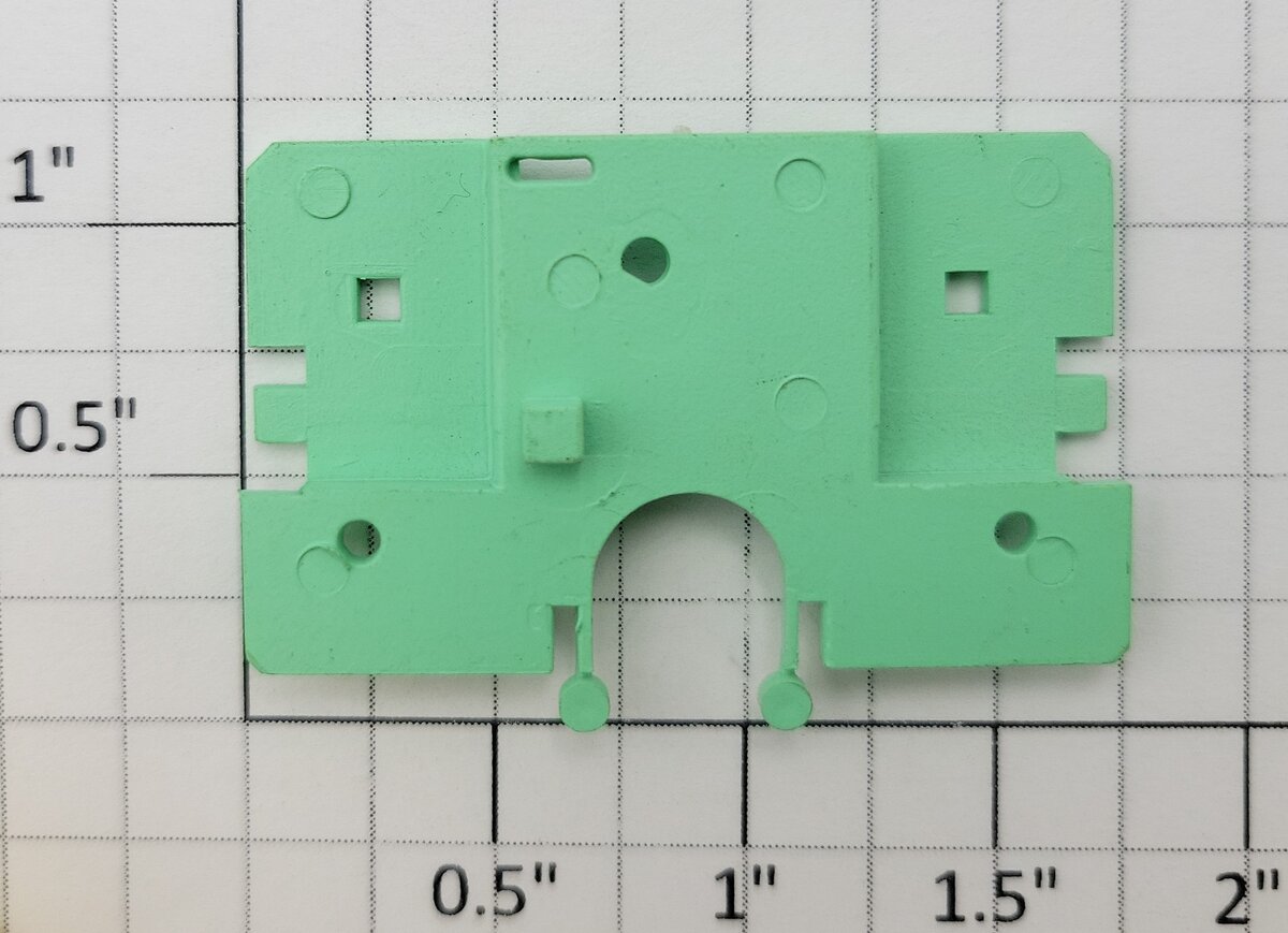 S-Helper 653-13-01-AQ Switcher Aquamarine Cab Floor