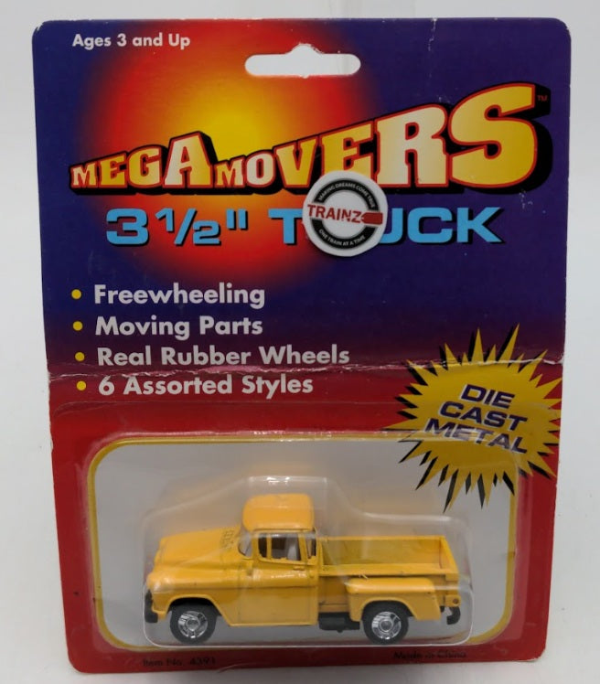 Sunnyside LTD 4391 1:64 Scale Yellow Mega Movers 3-1/2