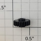 S-Helper 653-06-01 22-Tooth Plastic Switcher Shaft Gear