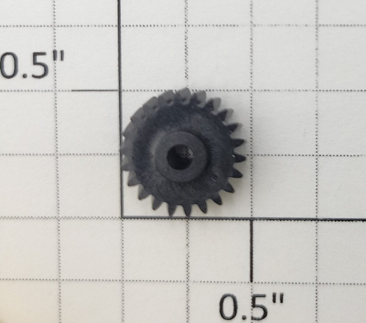 S-Helper 653-06-01 22-Tooth Plastic Switcher Shaft Gear