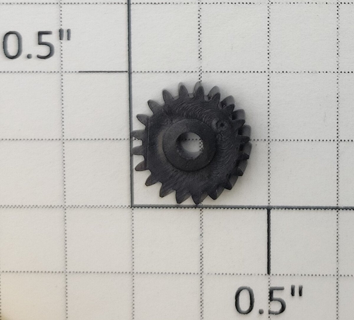 S-Helper 653-06-02 20-Tooth Plastic Switcher Idler Gear