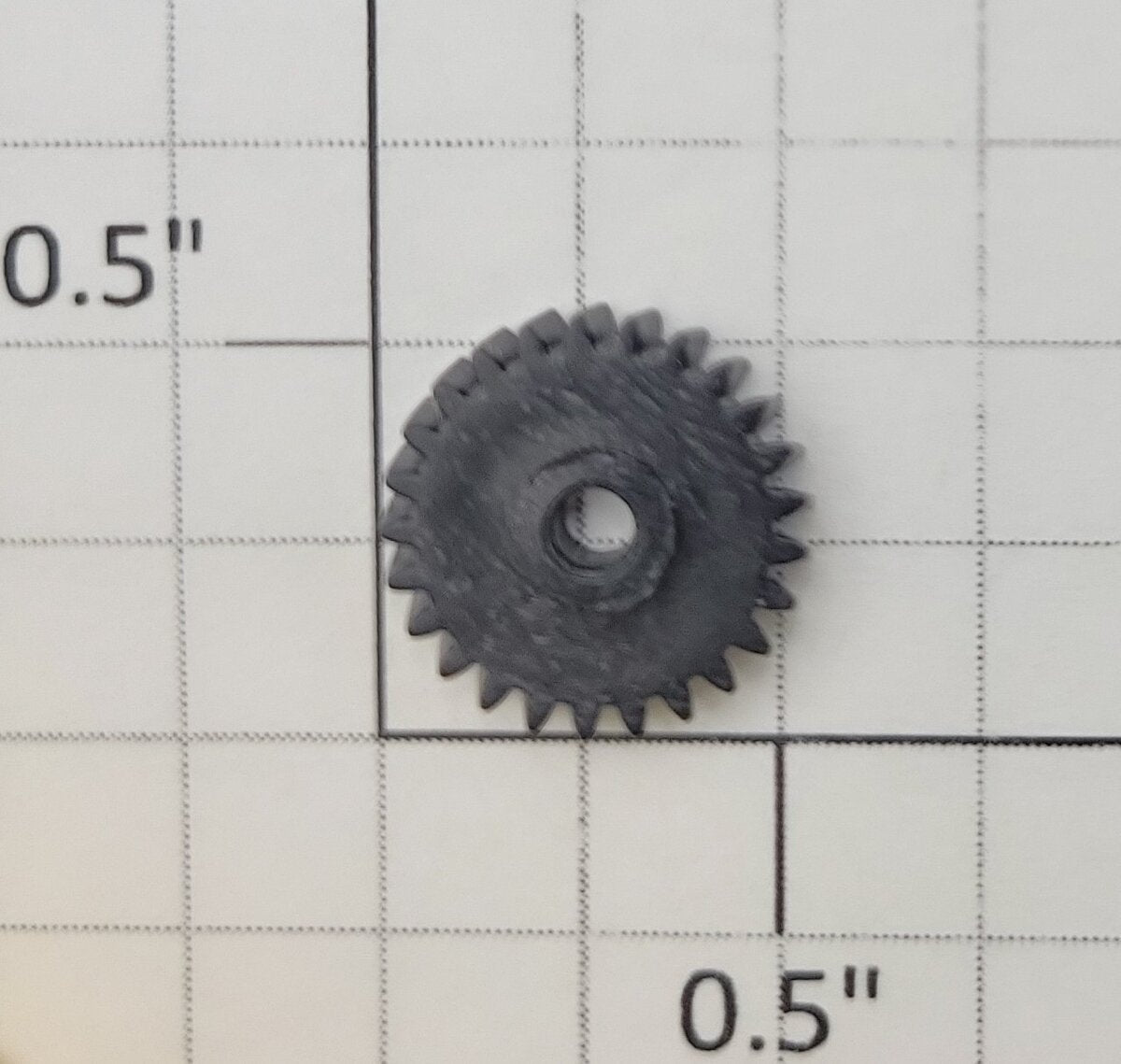 S-Helper 653-06-03 25-Tooth Plastic Switcher Worm Gear