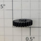 S-Helper 653-06-03 25-Tooth Plastic Switcher Worm Gear