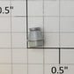 S-Helper 1493-02-03-S Assembled Silver Short Smoke Stack