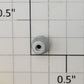 S-Helper 1493-02-03-S Assembled Silver Short Smoke Stack