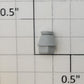 S-Helper 1493-02-03-G Assembled Gray Short Smoke Stack