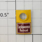 S-Helper 661-10-02-DL&W F3/F3B Diesel Lackawanna Yellow Front Nose Door w/Light