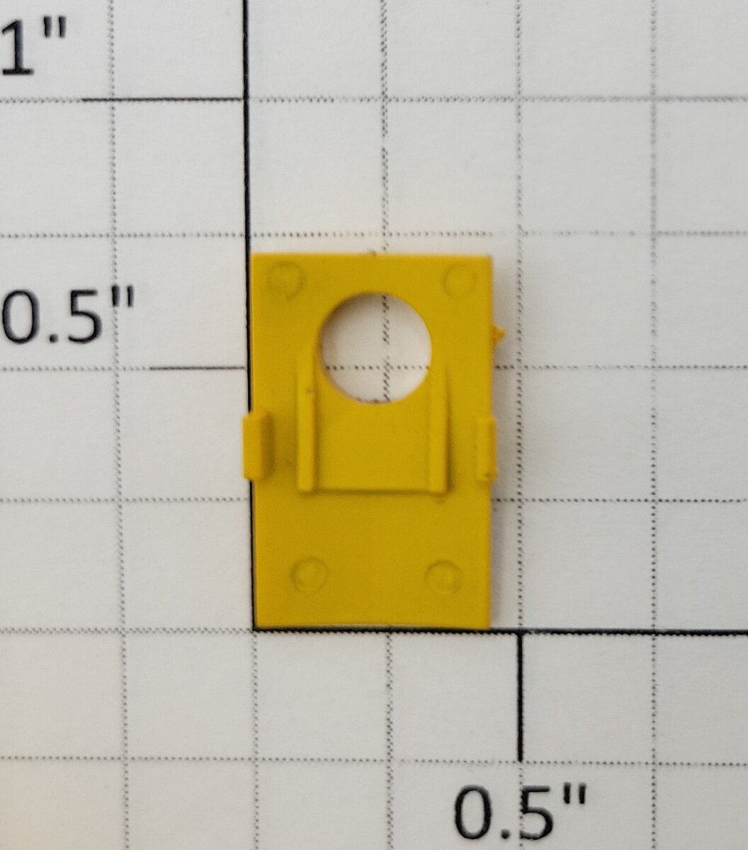 S-Helper 661-10-02-CNW F3 / F3B Diesel Yellow CNW Front Nose Door with Light
