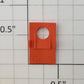 S-Helper 661-10-02-WP F3 / F3B Diesel Orange WP Front Nose Door with Light