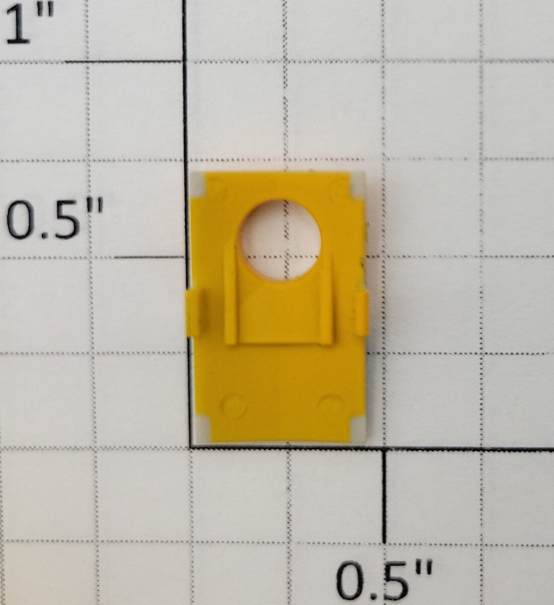 S-Helper 661-10-02-UP F3 / F3B Diesel UP Yellow Front Nose Door with Light