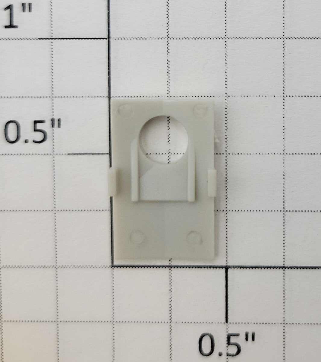S-Helper 661-10-02 F3 / F3B Diesel Unpainted Front Nose Door with Light