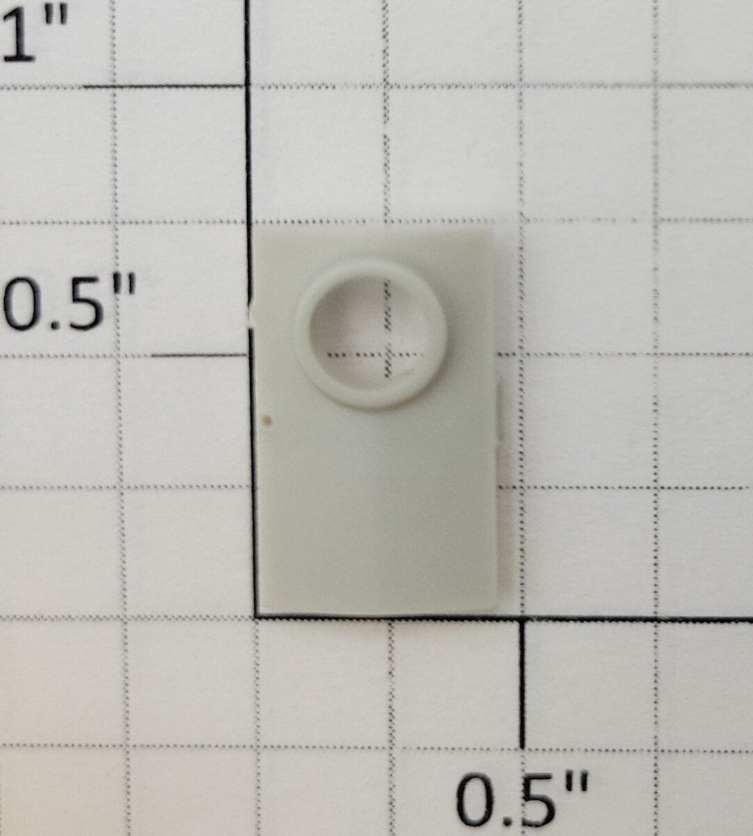 S-Helper 661-10-02 F3 / F3B Diesel Unpainted Front Nose Door with Light