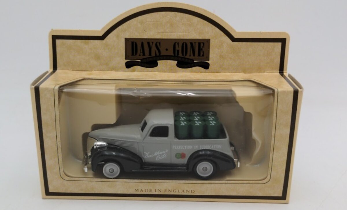 Lledo 36004 1:64 Scale Days Gone 1939 Chevy Pick-Up 