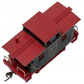 Bachmann 18410 HO North Pole & Southern Old-Time Bobber Caboose #12