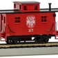 Bachmann 18411 HO East Broad Top Old-Time Bobber Caboose #28