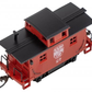 Bachmann 18411 HO East Broad Top Old-Time Bobber Caboose #28