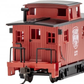 Bachmann 18411 HO East Broad Top Old-Time Bobber Caboose #28