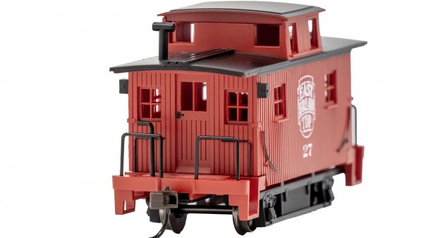 Bachmann 18411 HO East Broad Top Old-Time Bobber Caboose #28