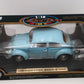 Road Tough 92078 1:18 Scale Baby Blue Volkswagen Beetle (1967) Die Cast Metal