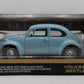 Road Tough 92078 1:18 Scale Baby Blue Volkswagen Beetle (1967) Die Cast Metal