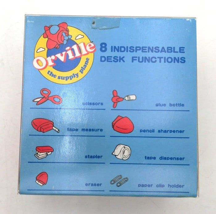 Acme 1986 By Banning Orville The Supply Plane Desk Organizer With 8 Functions