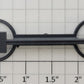 S-Helper 659-19-01 Dark Gray Plastic Uncoupler Plate