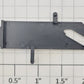 S-Helper 659-08-03 Black Plastic Left Switch Fix Plate