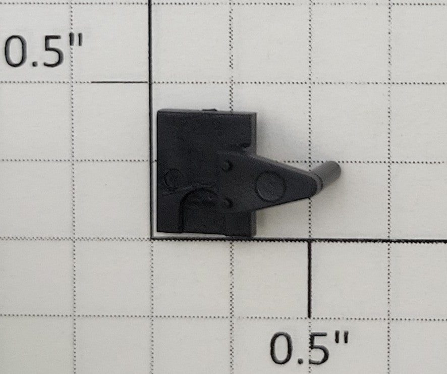 S-Helper 659-08-10 Black Plastic Left Switch