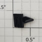 S-Helper 659-08-10 Black Plastic Left Switch