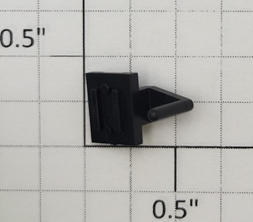 S-Helper 659-08-10 Black Plastic Left Switch