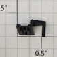 S-Helper 659-08-10 Black Plastic Left Switch