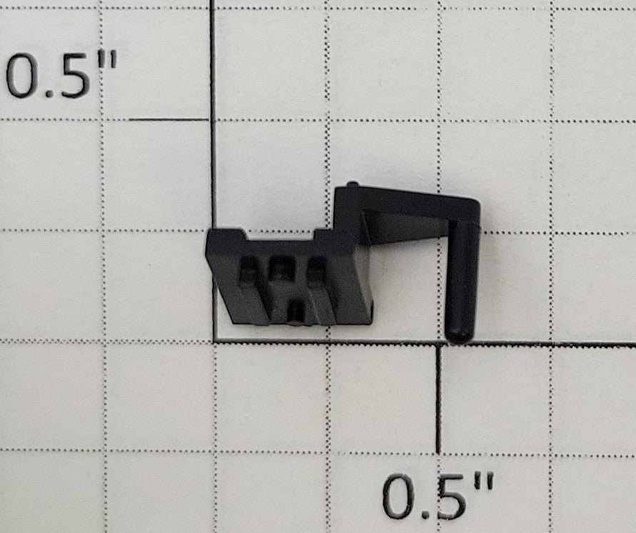 S-Helper 659-08-10 Black Plastic Left Switch