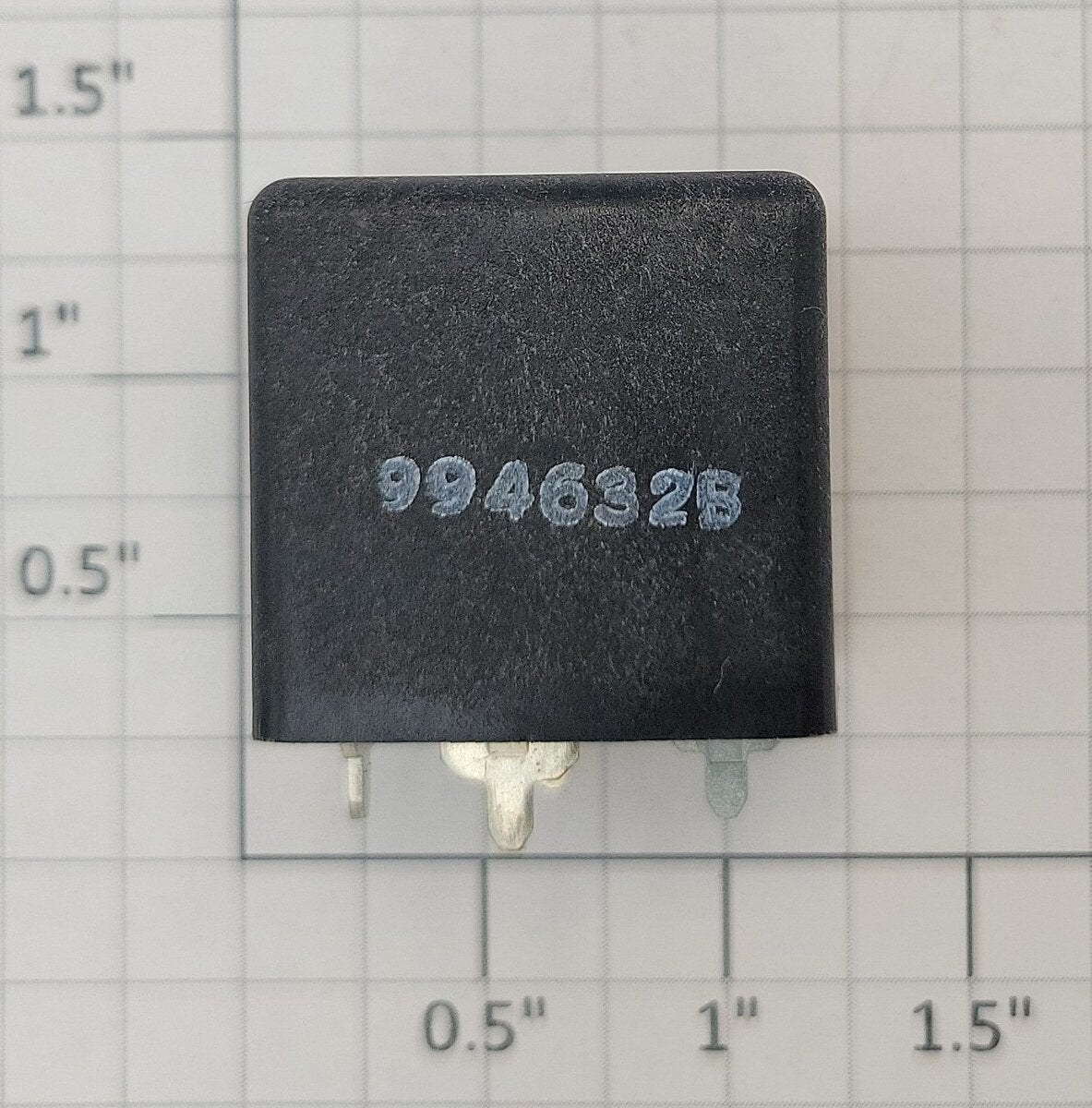 Siemens VF4-15F23-Z01 12 Volt 40 Amp Relay SPDT Board Mount