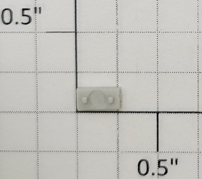 S-Helper 659-13-05 Unpainted Plastic Rod Cover