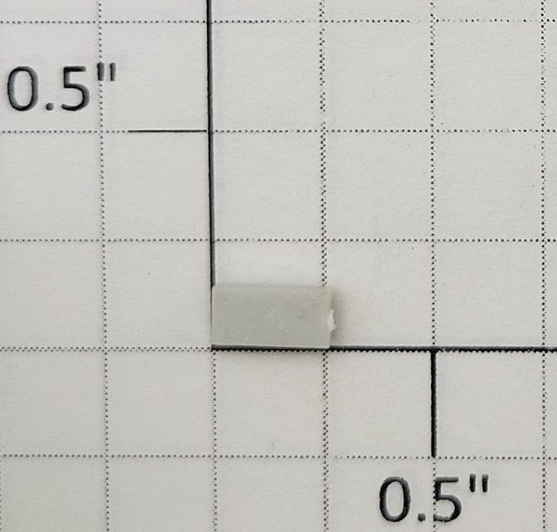 S-Helper 659-13-05 Unpainted Plastic Rod Cover