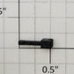 S-Helper 659-09-01 Black Plastic Throw Arm