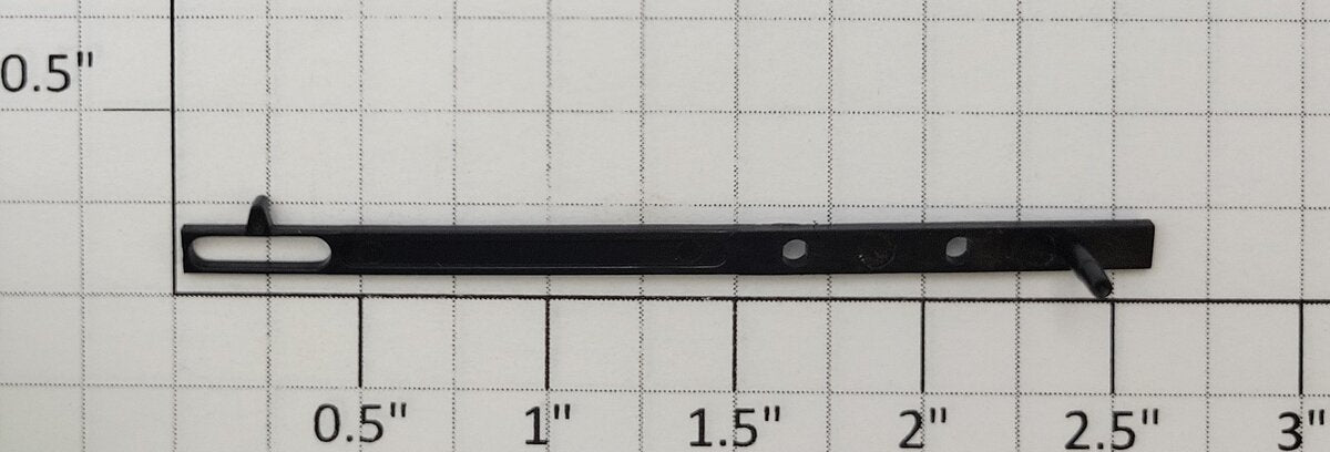 S-Helper 659-08-06 Black Plastic Right Moving Rod