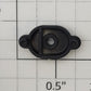 S-Helper 659-09-04 Black Plastic Target Marker Housing