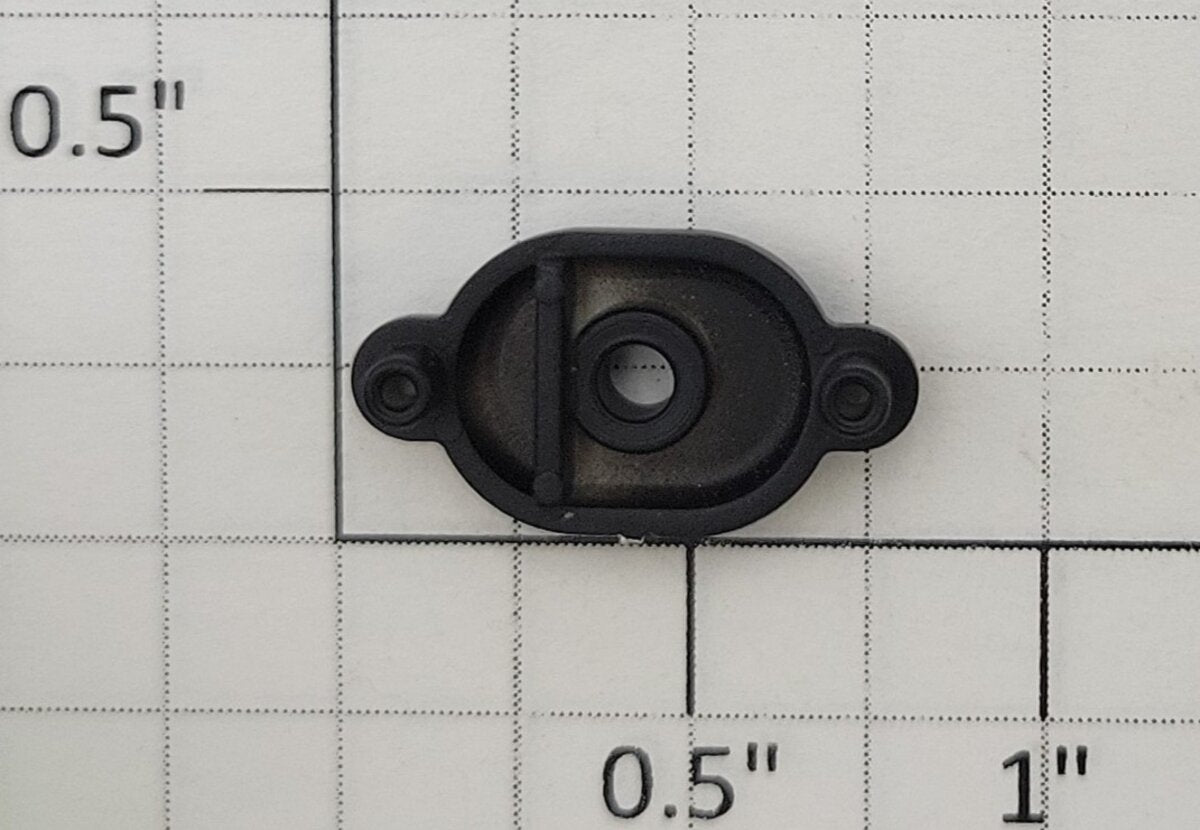 S-Helper 659-09-04 Black Plastic Target Marker Housing