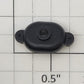 S-Helper 659-09-04 Black Plastic Target Marker Housing
