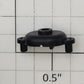 S-Helper 659-09-04 Black Plastic Target Marker Housing