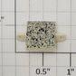 S-Helper 659-09-05 Plastic Switch Side Roadbed Speckled Cover